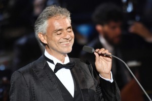 Andrea Bocelli po šestih letih spet v Stožicah