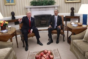 Obama: Trumpu bom pustil dihati, Michelle peljem na dopust