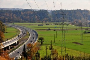 Pozor: na gorenjski avtocesti od ponedeljka zaradi del oviran promet