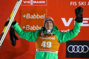Freund zmagal na Finskem, Peter Prevc sedmi 