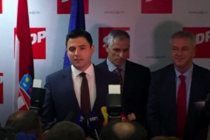 Davor Bernardić novi predsednik hrvaške SDP