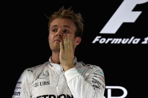 Solzni Rosberg s povišanim utripom: Česa takega nočem več doživeti