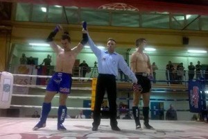 FOTO: Mednarodna liga tajskega boksa