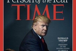 Revija Time: Donald Trump je osebnost leta