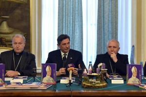 Pahor: Nadškof Šuštar sodi med najpomembnejše osebnosti osamosvajanja