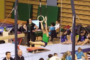 FOTO IN VIDEO: Državno prvenstvo v ženski in moški športni gimnastiki 2016