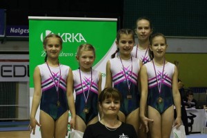 Foto: Sobotno tekmovanje Dolenjkam prineslo državno prvakinjo