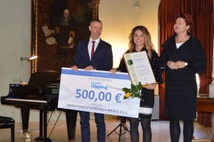 Komunala Brežice nagrajena za družbeno odgovorno delo