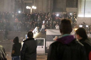 Kölnska policija za novo leto pridržala na stotine moških iz Afrike