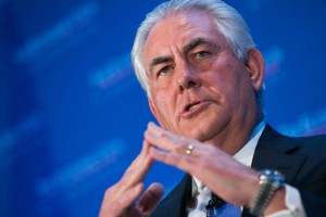 Tillerson poskuša spraviti Bagdad in Kurde