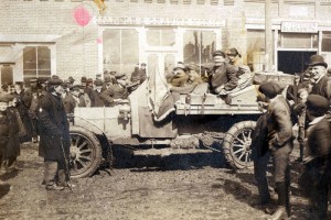 Foto: Dirka New York - Pariz 1908