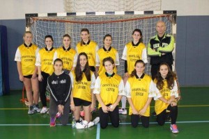 FOTO: Rokometno prvenstvo za starejše učenke