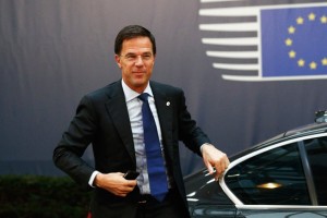 Rutte: Neuspeh sporazuma z Ukrajino bi bil zmaga za Putina