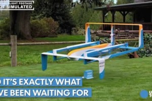 VIDEO: Bo Amazon za bližnjo dostavo uporabljal drone?