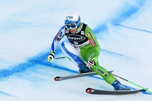 Ilka Štuhec druga na alpski kombinaciji