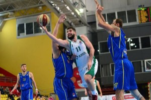 Karpoš Sokoli - Krka 83:56