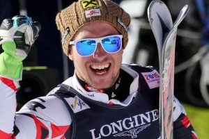 Hircher zmagal na veleslalomu v Alta Badii, Kranjec četrti 