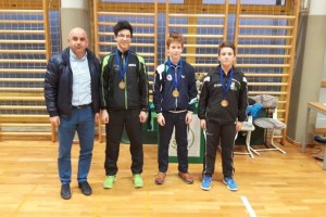 Namizni tenis: Prvi Tilen Cvetko, drugi Peter Hribar
