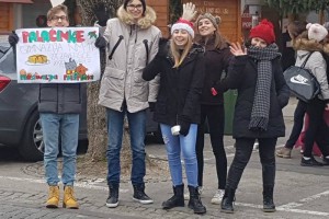 F: Dobrodelnost dijakov Gimnazije Novo mesto 