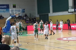 F,V&#38;A: Krkaši izgubili proti Olimpiji  63:68 (16:18, 27:39, 46:51)
