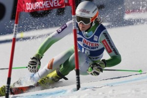 Shiffrinova zmagovalka veleslaloma v Semmeringu