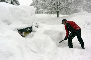 Na Blokah minus 20, v petek pričakujte sneg