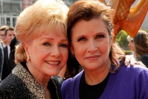 Dan po smrti Carrie Fisher umrla še njena mama Debbie Reynolds