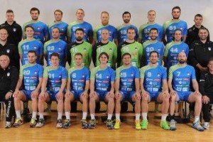 Slovenski rokometaši danes v Brežicah