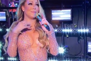 Zadnja zvezdniška žrtev leta 2016 je bil "playback" Mariah Carey