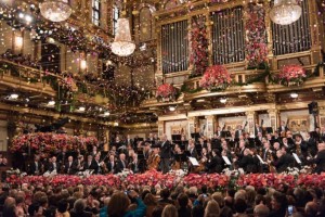 Dunajski filharmoniki pod taktirko Gustava Dudamela