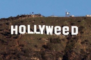 Slavno znamenje Hollywood postalo Hollyweed