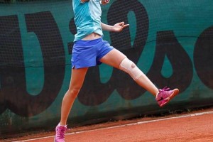 Sprejem teniške igralke Žive Falkner