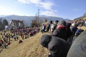 Poglejte, kake neumnosti je v Dražgošah klatil obskurni zgodovinar Premk