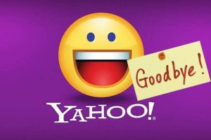 Yahoo odhaja