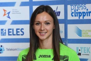 Črnjulova uspešno začela atletsko dvoransko sezono