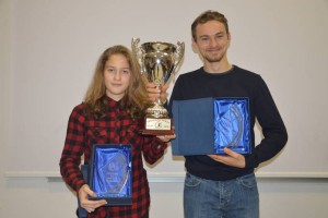 Najboljša v Sevnici Halerjeva in Povšič