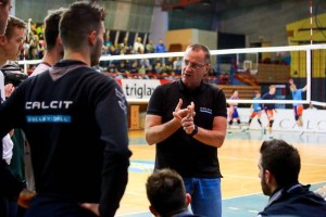 FOTO: Najboljša odbojkarja leta Grudina in Urnaut