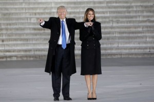 To je dan, ki si ga bosta Donald in Melania zapomnila