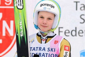 Japonka najboljša v skokih