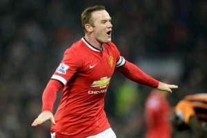 Rooney dosegel 250. zadetek