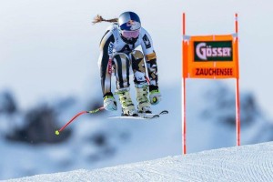 Lindsey Vonn s 77. zmago v karieri, Ilka Štuhec osma