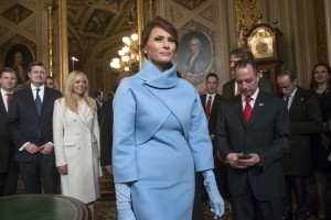 Melania spet odpira Belo hišo za obiske