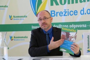 Komunala Brežice tudi v tem letu z inovativnimi projekti