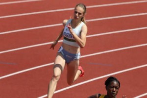 Maja Pogorevc druga v Teksasu na 200 m