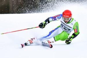 Hirscher zmagal na veleslalomu