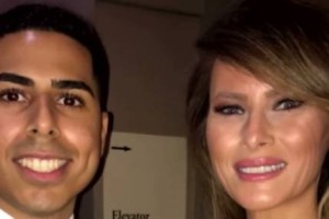 VIDEO: Jose Medina vrnil nasmeh Melanii Trump