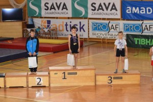FOTO: Najmaljši novomeški gimnastičarji blesteli
