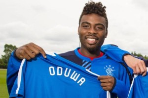 Oduwa vendarle v Olimpiji