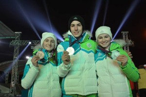 Slovenija skakalna velesila tudi na Ofemu