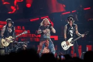 Guns 'N Roses so v Melbournu izžvižgali: Ne, to ni Sydney!